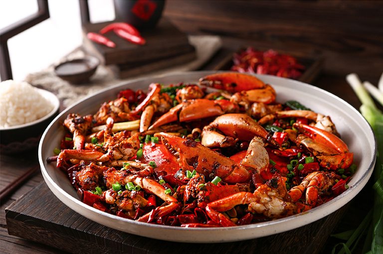 干锅田鸡蟹 干锅田鸡蟹