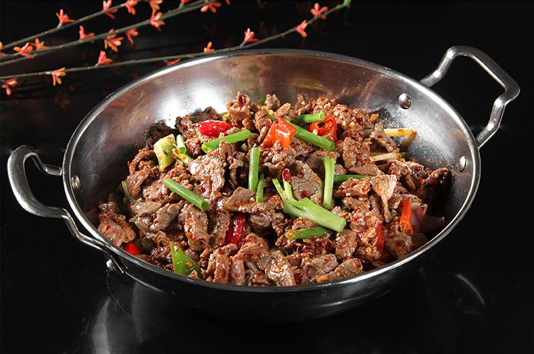 干锅牛肉 干锅牛肉