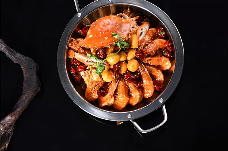 干锅虾蟹 干锅虾蟹