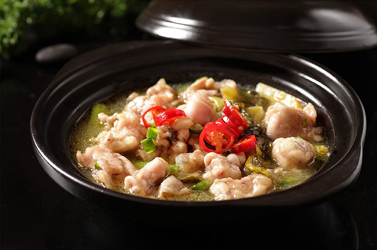 酸菜牛蛙 酸菜牛蛙