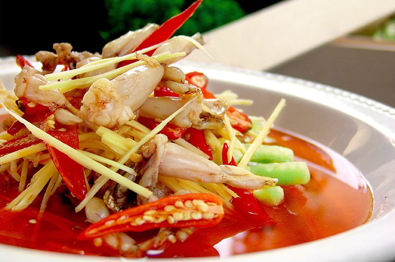 仔姜牛蛙 仔姜牛蛙