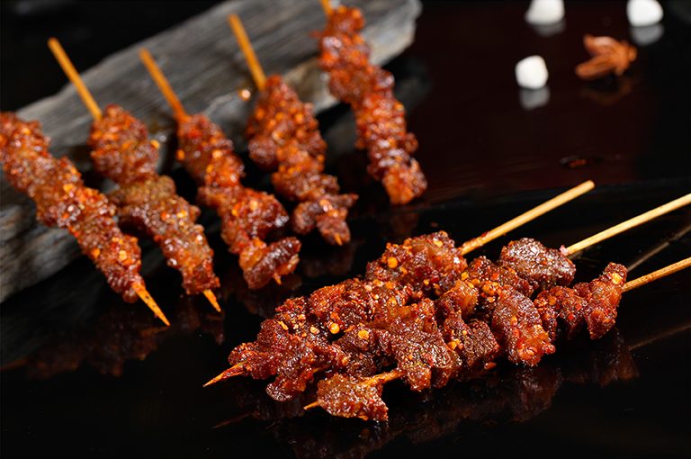 羊肉串 羊肉串