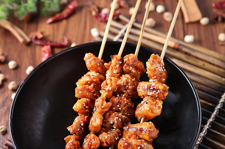 鸡肉串 鸡肉串