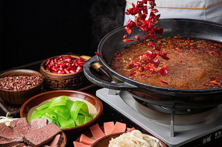 堂做山城毛血旺 堂做山城毛血旺