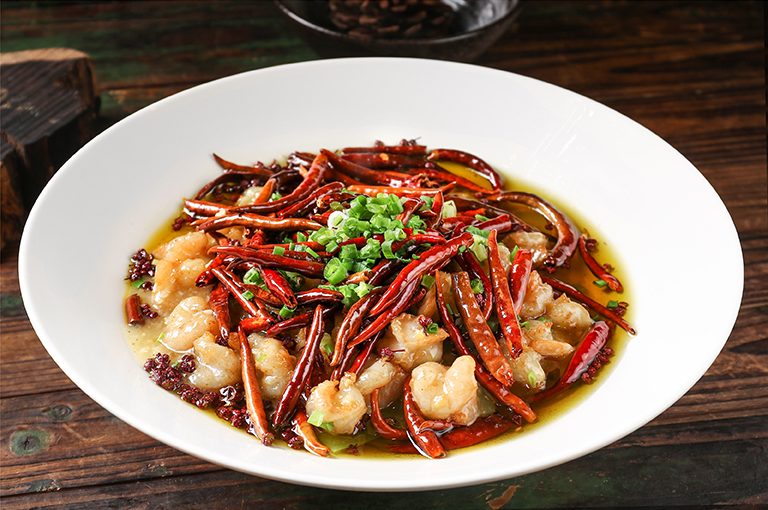 富贵沸腾虾仁 富贵沸腾虾仁