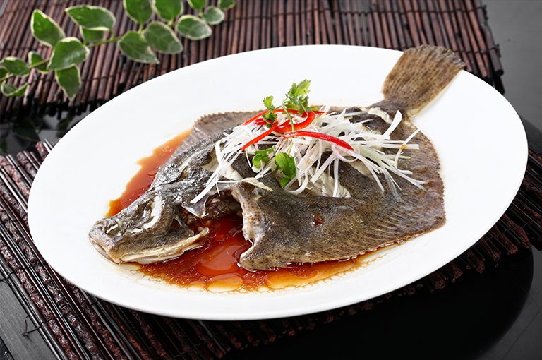 清蒸鱼 清蒸鱼
