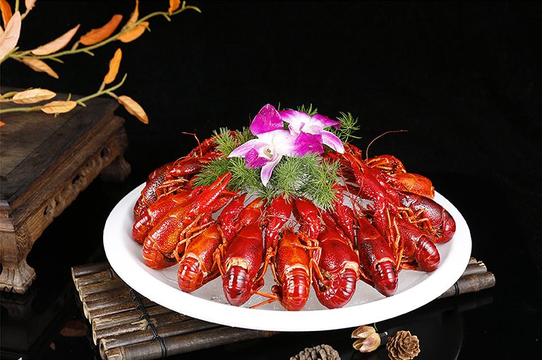 清蒸小龙虾 清蒸小龙虾