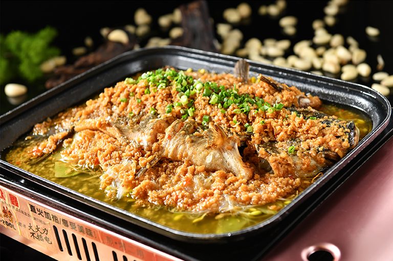 蒜蓉烤鱼 蒜蓉烤鱼