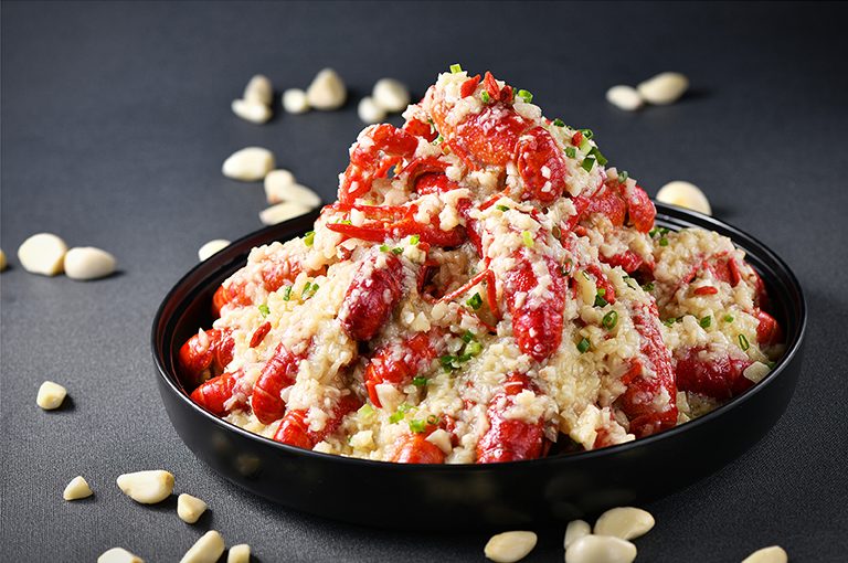 蒜蓉小龙虾 蒜蓉小龙虾