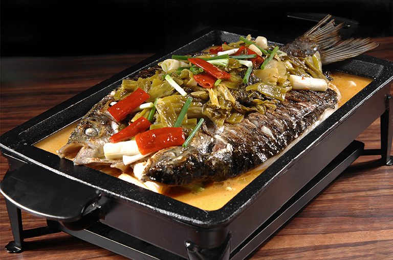 酸菜烤鱼 酸菜烤鱼