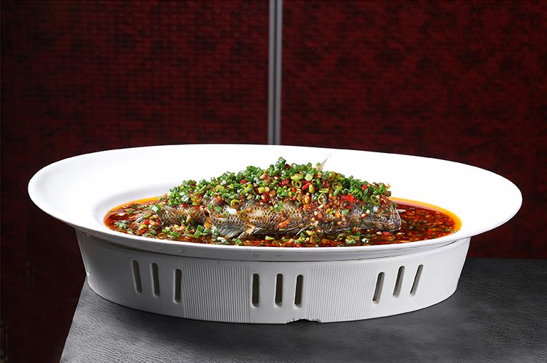 风味热拌烤鱼 风味热拌烤鱼